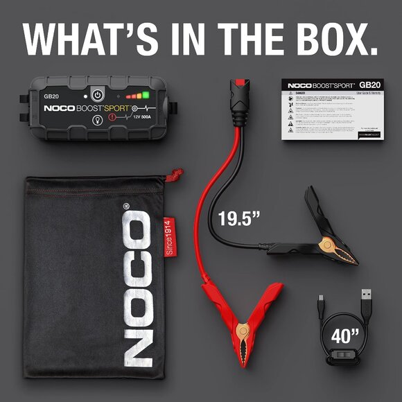 Car Jump Starter – Brand New in Box - Picture 2 of 2